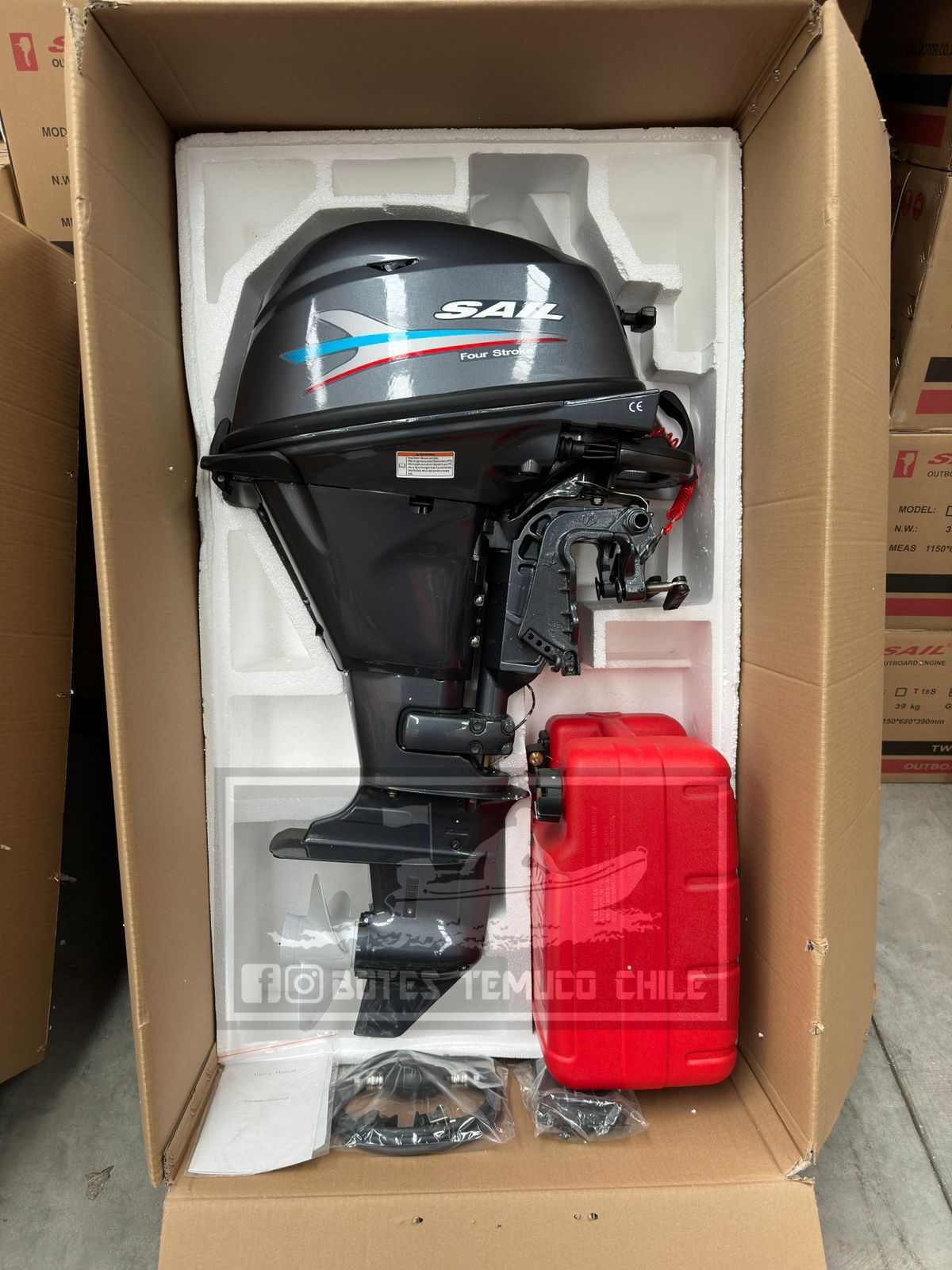 SAIL 20 HP 4T