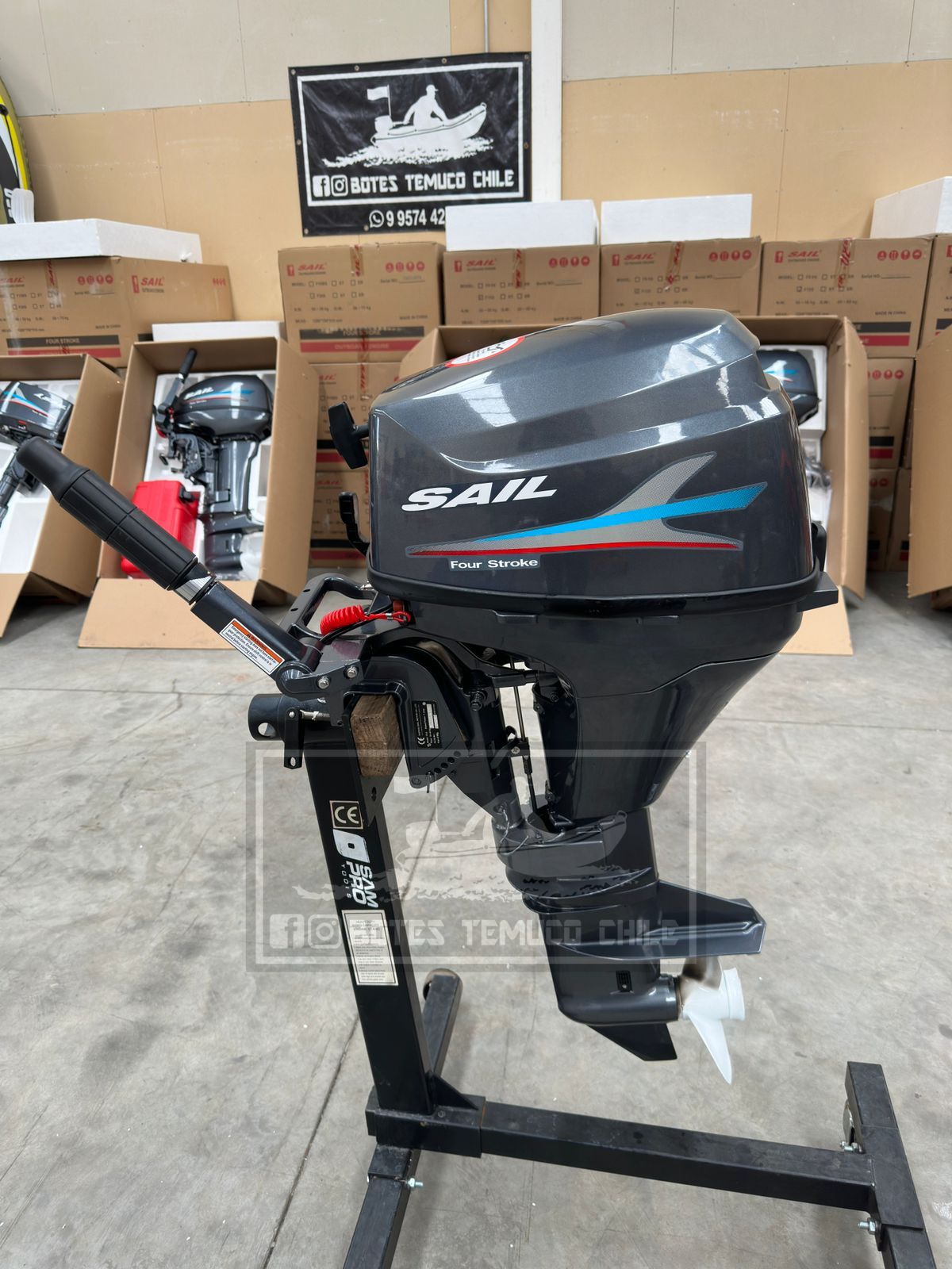 SAIL 9.9 HP 4T